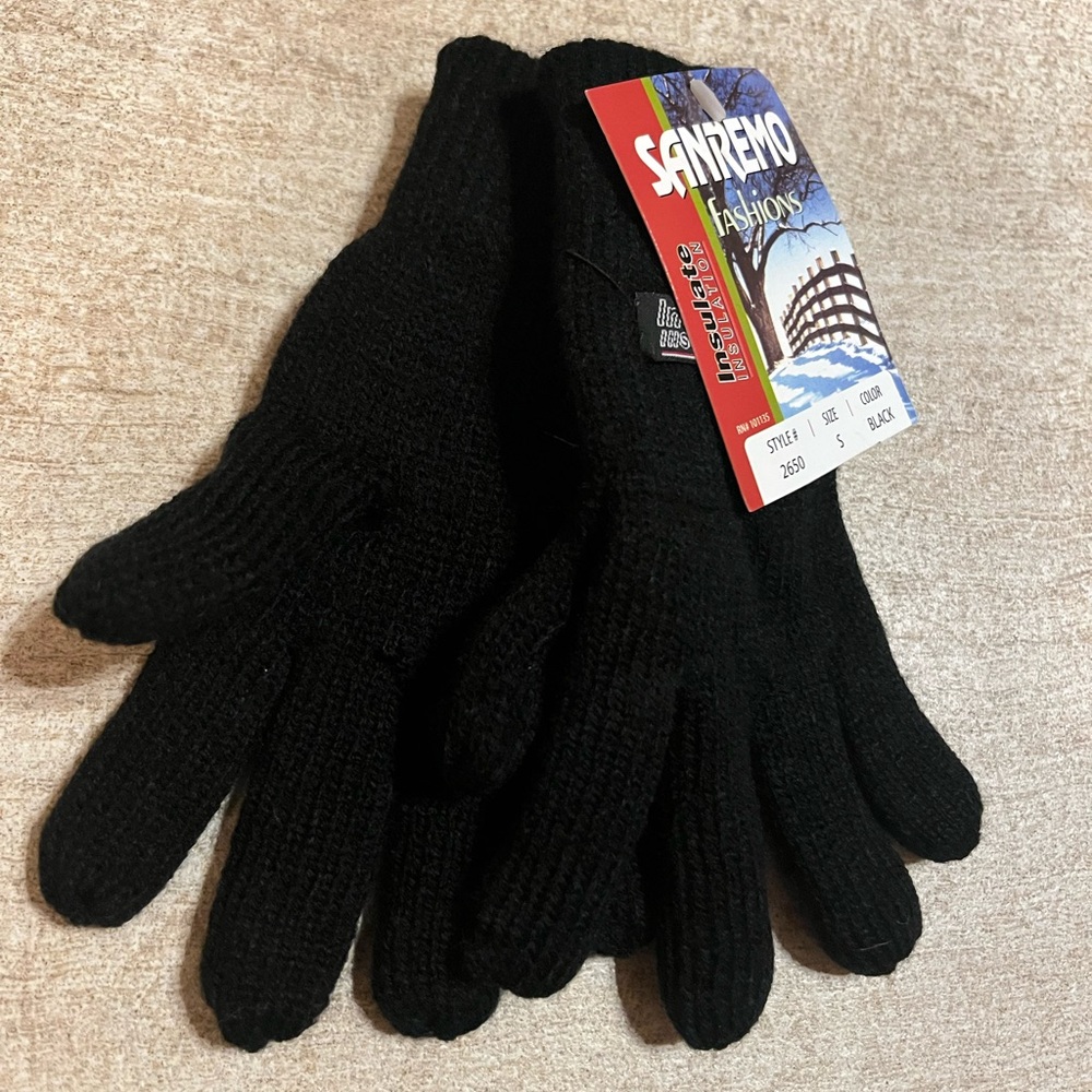 Sanremo gloves for kids S thinsulate